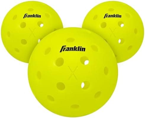Franklin Sports Outdoor Pickleballs - X-40 Pickleball Balls