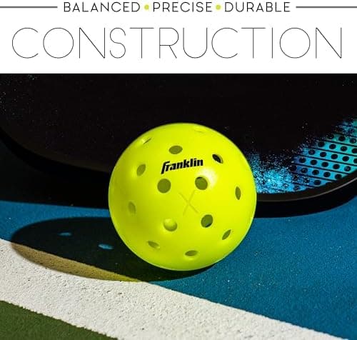 Franklin Sports Outdoor Pickleballs - X-40 Pickleball Balls