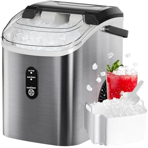 FREE VILLAGE Nugget Ice Maker Countertop