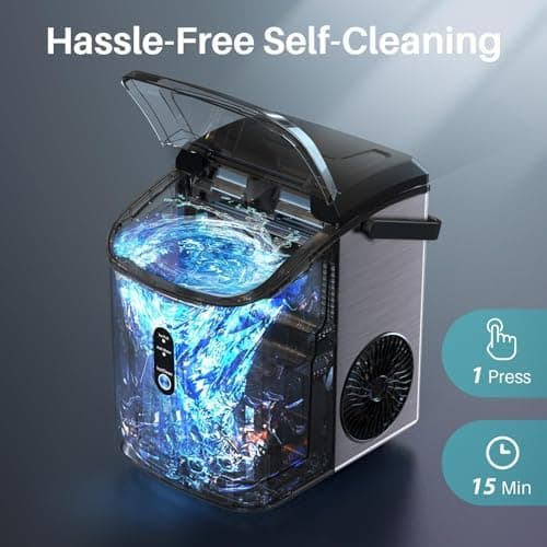 FREE VILLAGE Nugget Ice Maker Countertop