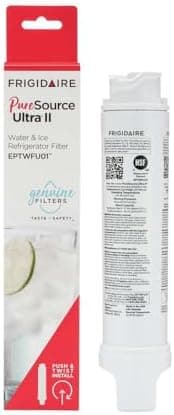 Frigidaire EPTWFU01 Water Filtration Filter, 1 Count, White