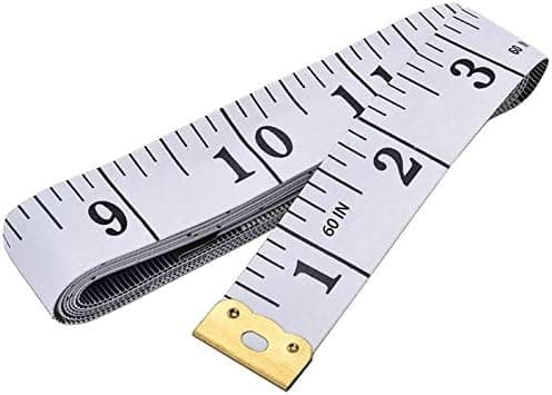 GDMINLO Soft Tape Measure Double Scale Body Sewing Flexible Ruler