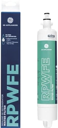GE® RPWFE™ Refrigerator Water Filter, Genuine Replacement