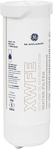 GE® XWFE™ Refrigerator Water Filter, Genuine Replacement