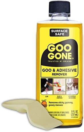 Goo Gone Original Liquid - 8 Ounce with Sticker Lifter