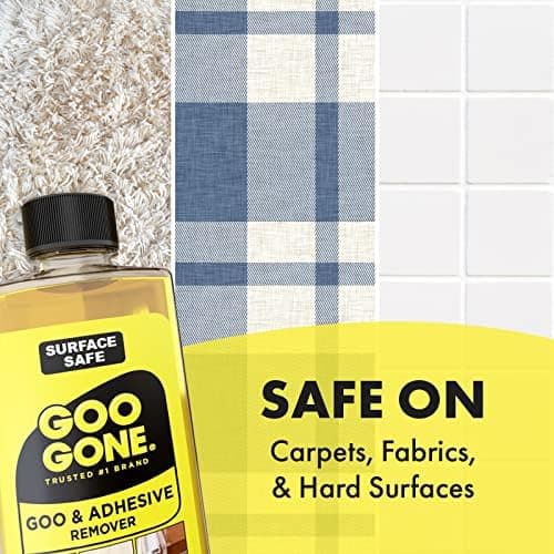 Goo Gone Original Liquid - 8 Ounce with Sticker Lifter