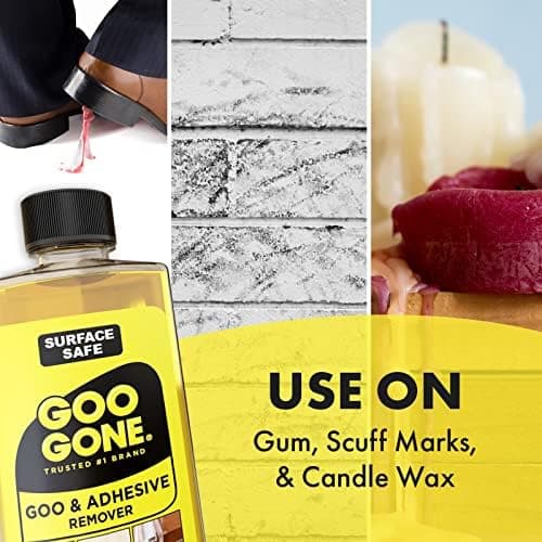 Goo Gone Original Liquid - 8 Ounce with Sticker Lifter
