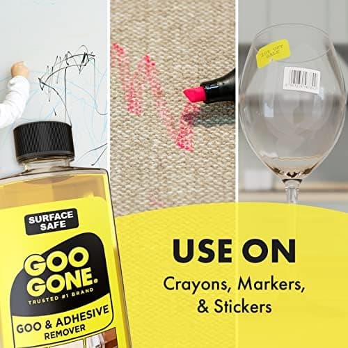 Goo Gone Original Liquid - 8 Ounce with Sticker Lifter
