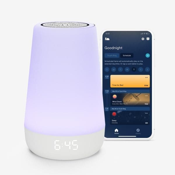 Hatch Rest Baby Sound Machine, Night Light | 2nd Gen