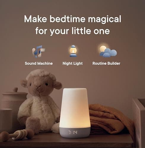Hatch Rest Baby Sound Machine, Night Light | 2nd Gen