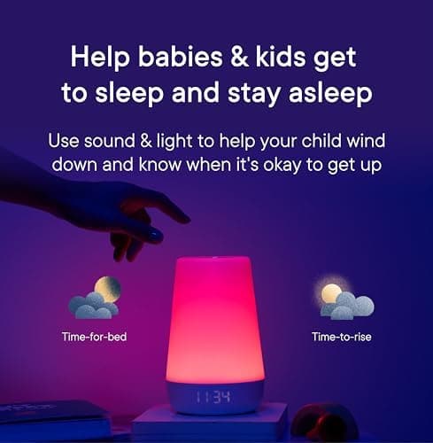 Hatch Rest Baby Sound Machine, Night Light | 2nd Gen