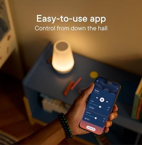 Hatch Rest Baby Sound Machine, Night Light | 2nd Gen