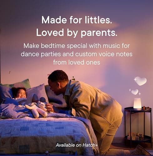 Hatch Rest Baby Sound Machine, Night Light | 2nd Gen
