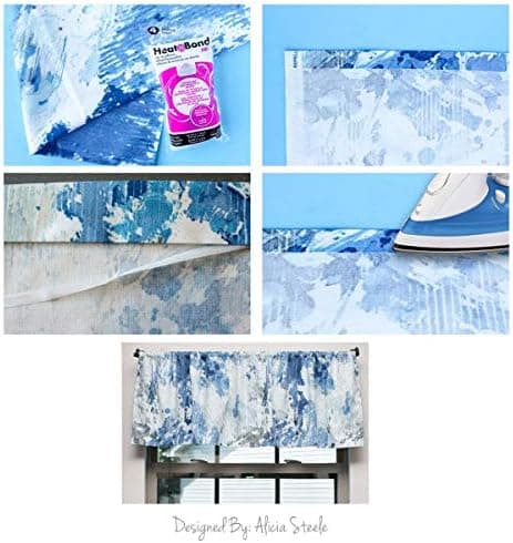 HeatnBond Hem Iron-On Adhesive, Super Weight