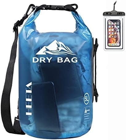 HEETA Waterproof Dry Bag for Travel & Water Sports