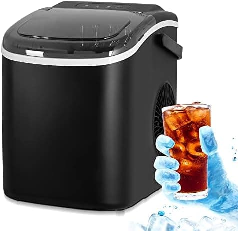 Ice Maker Countertop, Efficient Easy Carry Ice Machine
