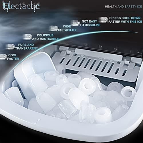 Ice Maker Countertop, Efficient Easy Carry Ice Machine