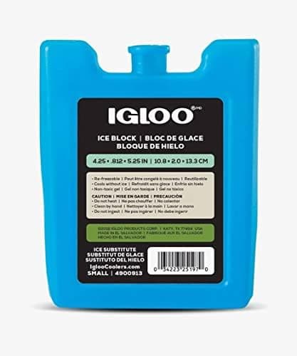 Igloo MaxCold Reusable Ice Packs for Coolers