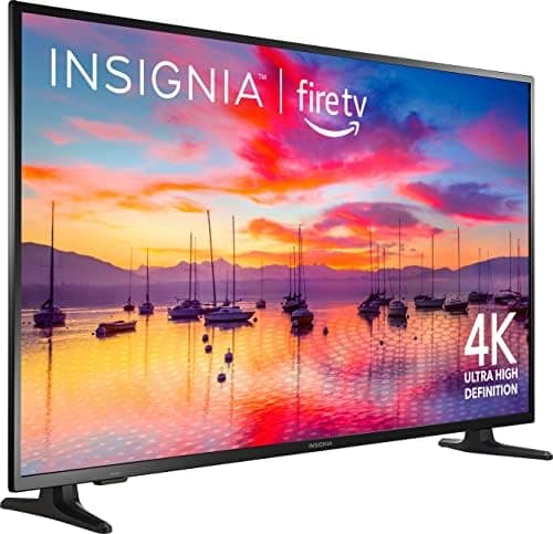 INSIGNIA 50-inch Class F30 Series LED 4K UHD Smart Fire TV