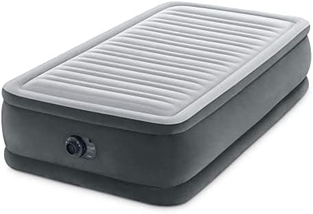 INTEX 64411ED Dura-Beam Deluxe Comfort-Plush Twin Air Mattress