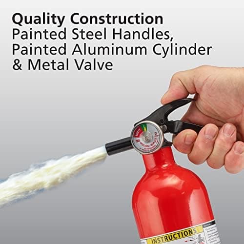 Kidde Fire Extinguisher for Home, 1-A:10-B:C, Red, 2 Pack