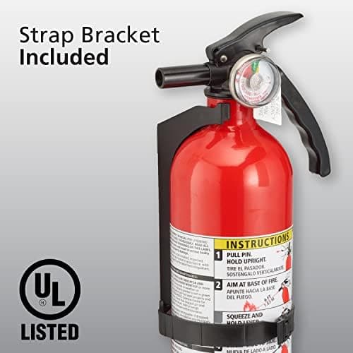 Kidde Fire Extinguisher for Home, 1-A:10-B:C, Red, 2 Pack
