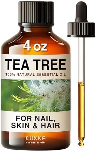 Kukka Tea Tree Oil for Skin, Fuller Hair & Healthy Toenails
