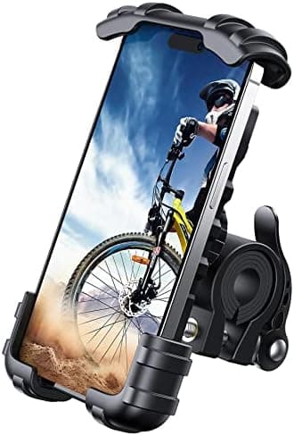 Lamicall Bike Phone Holder, Motorcycle Phone Mount