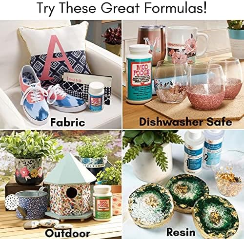 Mod Podge Gloss Sealer, Glue & Finish - 8 oz.