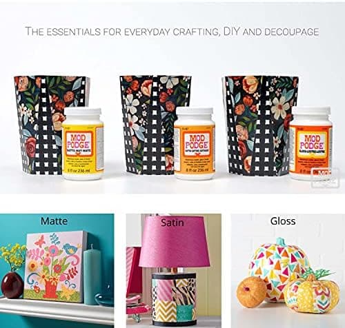 Mod Podge Gloss Sealer, Glue & Finish - 8 oz.