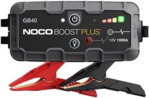 NOCO Boost Plus GB40 1000A UltraSafe Car Battery Jump Starter