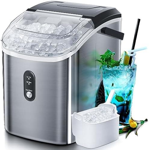 Nugget Countertop Ice Maker with Soft Chewable Ice