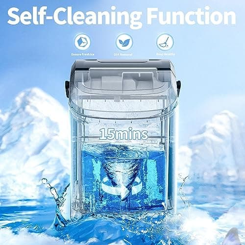 Nugget Countertop Ice Maker with Soft Chewable Ice