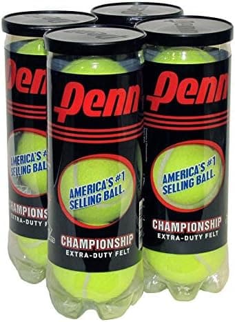 Penn Championship Tennis Balls - Extra Duty Felt