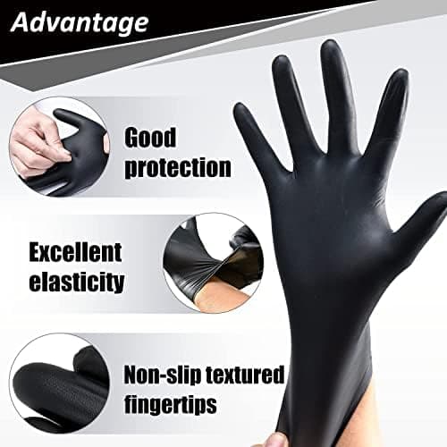 PROMEDIX P Nitrile Gloves - 100 Count, 4mil Thickness
