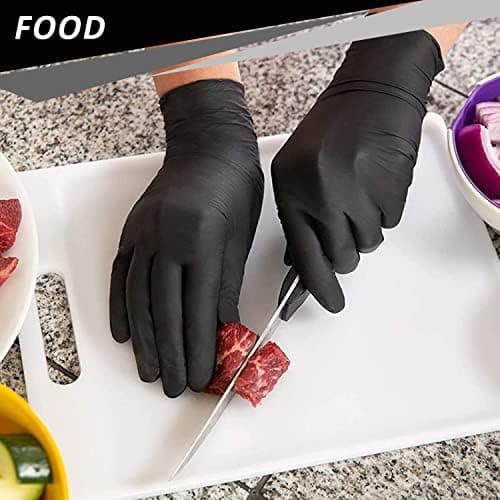 PROMEDIX P Nitrile Gloves - 100 Count, 4mil Thickness