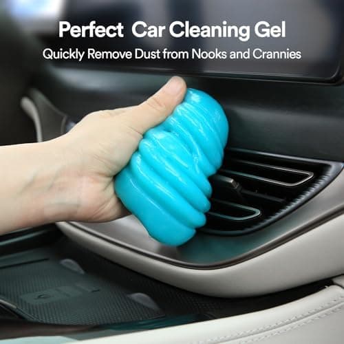PULIDIKI Car Cleaning Gel Detailing Kit for Car & Home