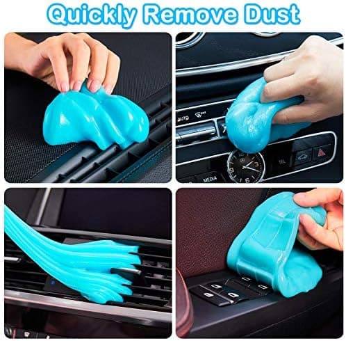 PULIDIKI Car Cleaning Gel Detailing Kit for Car & Home