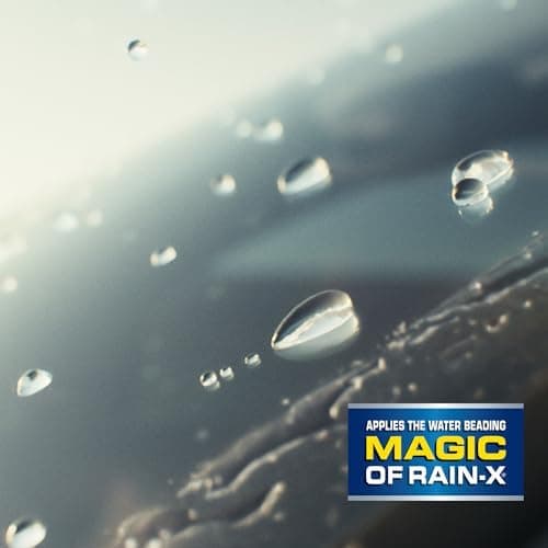 Rain-X Latitude 2-In-1 Water Repellent Wiper Blades, 22 Inch