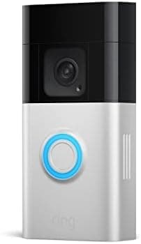 Ring Battery Doorbell Plus | Head-to-Toe HD+ Video