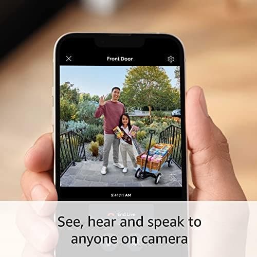 Ring Battery Doorbell Plus | Head-to-Toe HD+ Video