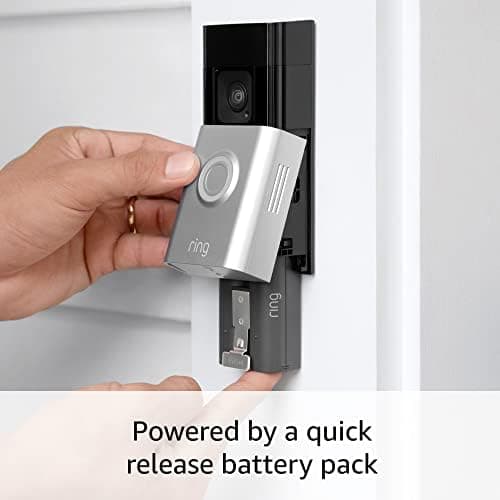 Ring Battery Doorbell Plus | Head-to-Toe HD+ Video