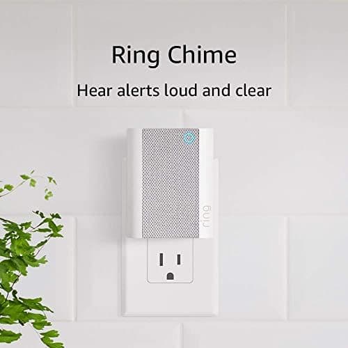 Ring Chime for Real-Time Doorbell and Camera Alerts
