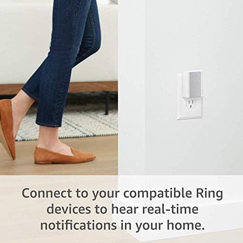 Ring Chime for Real-Time Doorbell and Camera Alerts