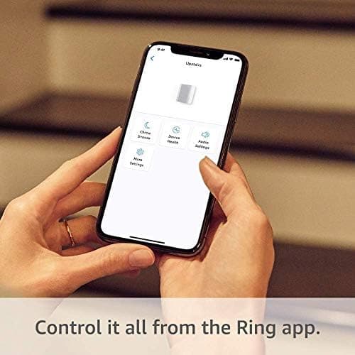 Ring Chime for Real-Time Doorbell and Camera Alerts