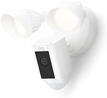 Ring Floodlight Cam Wired Plus with Motion-Activated 1080p HD