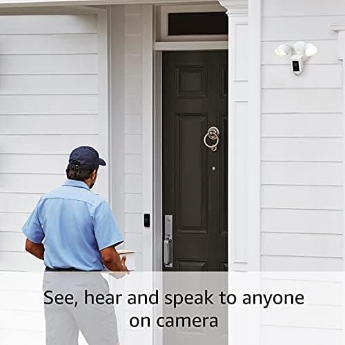 Ring Floodlight Cam Wired Plus with Motion-Activated 1080p HD