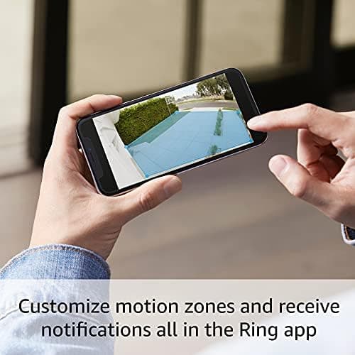 Ring Floodlight Cam Wired Plus with Motion-Activated 1080p HD