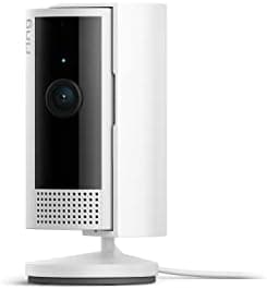 Ring Indoor Cam (2nd Gen) | 1080p HD Video & Color Night Vision