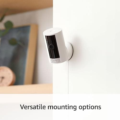 Ring Indoor Cam (2nd Gen) | 1080p HD Video & Color Night Vision
